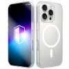 3MK Misty MagCase Apple iPhone 16 Pro nutitelefoni ümbris, MagSafe-iga ühilduv, valge
