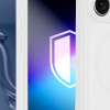 3MK Misty MagCase Apple iPhone 16 Pro nutitelefoni ümbris, MagSafe-iga ühilduv, valge