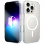 3MK Misty MagCase Apple iPhone 16 Pro Max nutitelefoni ümbris, MagSafe-ühilduv, valge