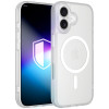 3MK Misty MagCase Apple iPhone 17 nutitelefoni ümbris, MagSafe-iga ühilduv, valge