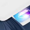 3MK Misty MagCase Apple iPhone 17 nutitelefoni ümbris, MagSafe-iga ühilduv, valge