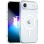 3MK Misty MagCase Apple iPhone Air nutitelefoni ümbris, MagSafe-ühilduv, valge