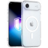 3MK Misty MagCase Apple iPhone Air nutitelefoni ümbris, MagSafe-ühilduv, valge