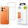 3MK Clear Case Infinix Note 60 Pro nutitelefoni ümbris, läbipaistev