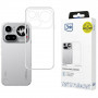 3MK Clear Case Nothing Phone (4a) Pro nutitelefoni ümbris, läbipaistev