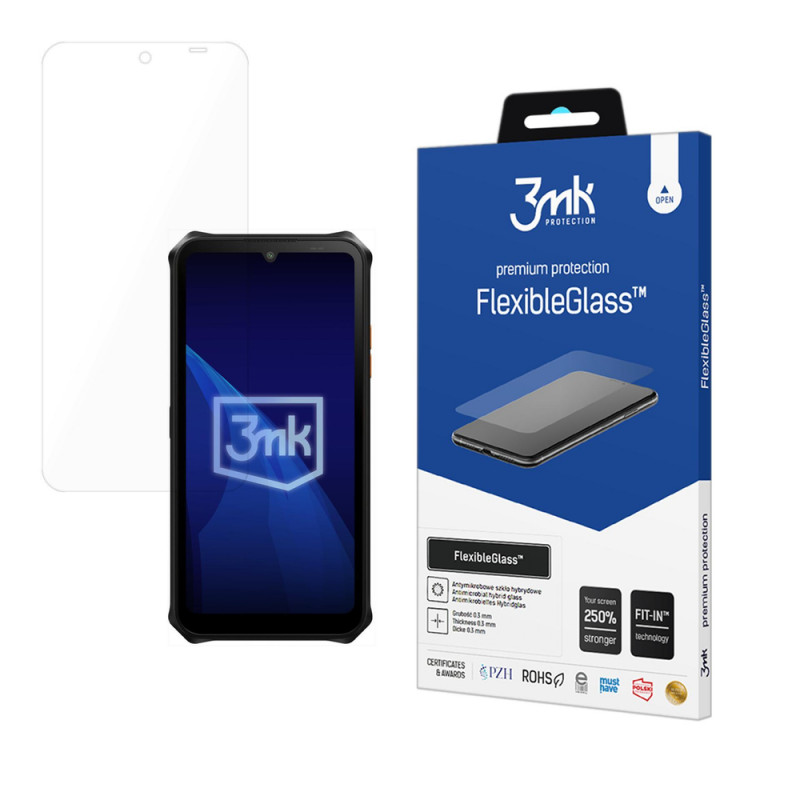 3MK FlexibleGlass Hammer Energy X2 hübriidklaasist ekraanikaitse