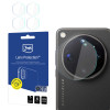 3MK Lens Protection Oppo Find X9 Ultra hübriidne kaameraklaas (4 tk)