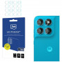 3MK Lens Protection Motorola Moto G87 hübriidkaamera objektiivi kaitseklaas (4 tk)