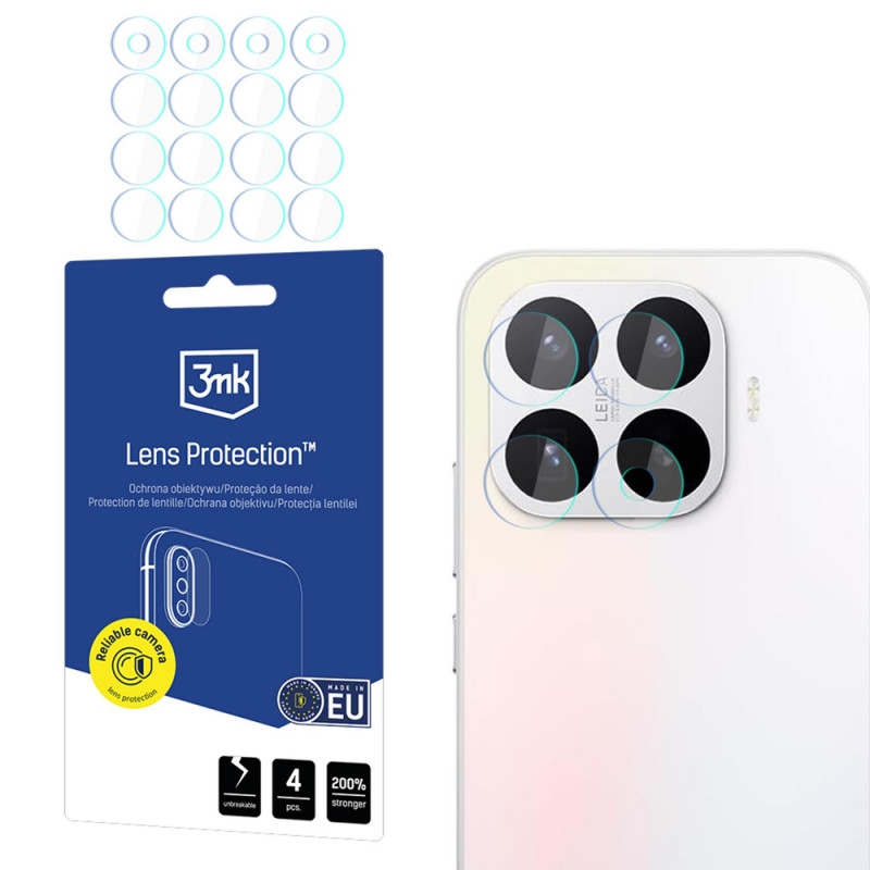 3MK Lens Protection Xiaomi 17T hübriidkaamera objektiivi kaitseklaas (4 tk)