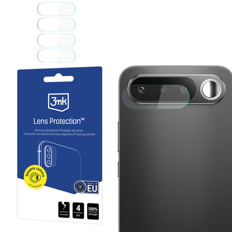 3MK Lens Protection Realme 16 5G hübriidkaamera objektiivi kaitseklaas (4 tk)
