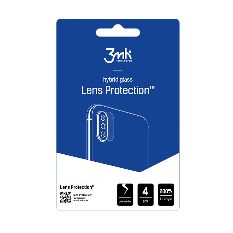 3MK Lens Protection Xiaomi 17T Pro hübriidkaamera objektiivi kaitseklaas (4 tk)