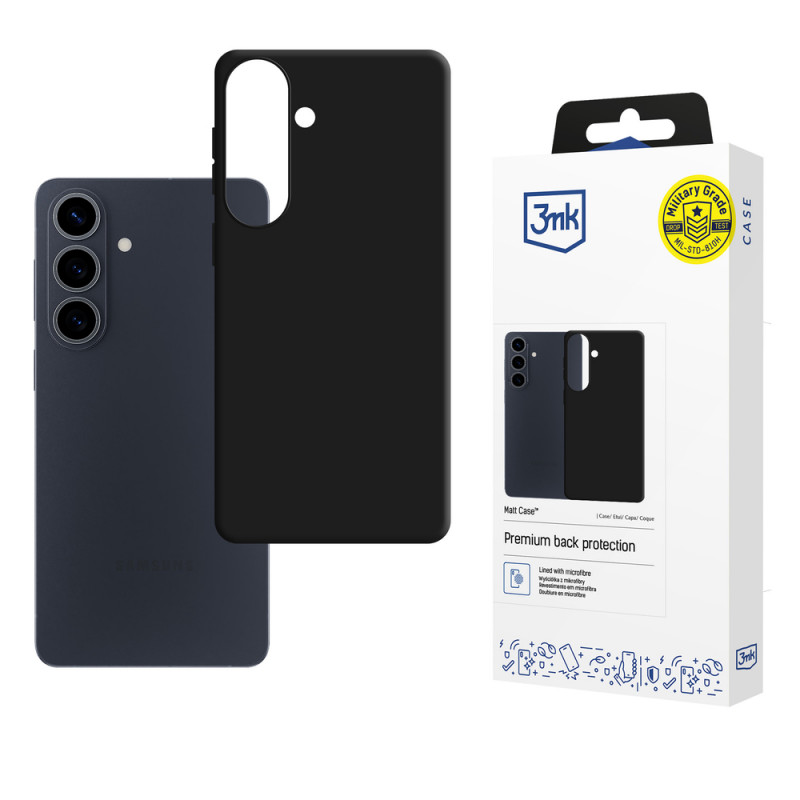 3MK Matt Case Samsung Galaxy S26 FE, must