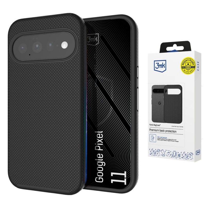 3MK Fortis MagCase Google Pixel 11, must