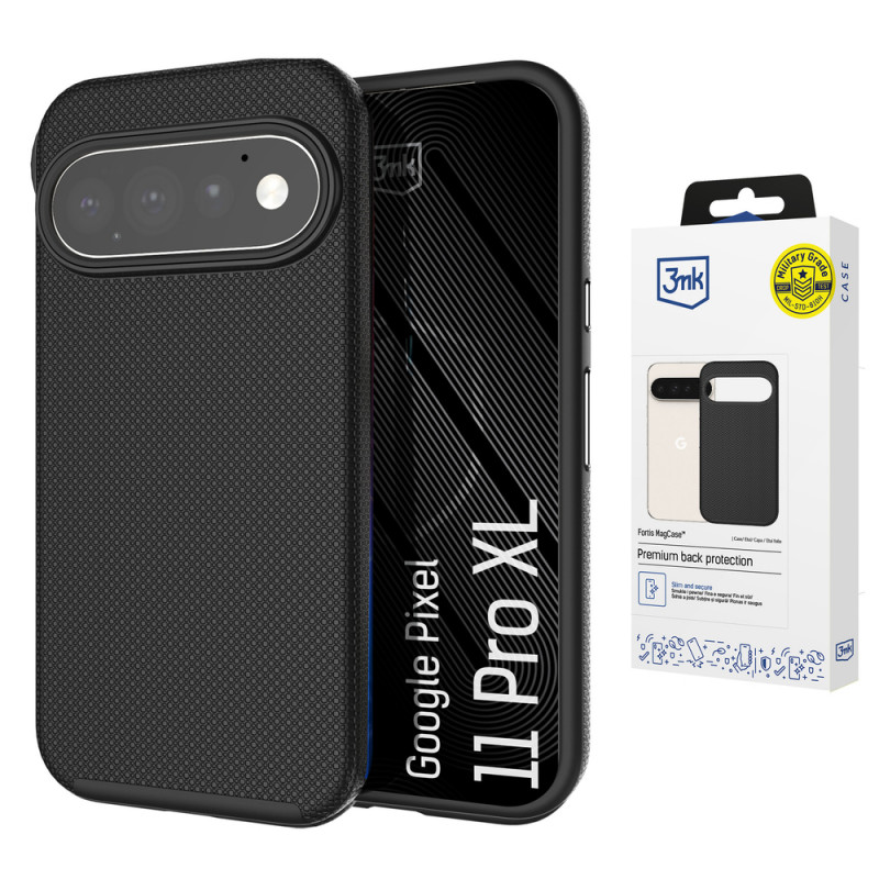 3MK Fortis MagCase Google Pixel 11 Pro XL, must