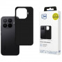 3MK Matt Case Xiaomi 17T telefonikate, must