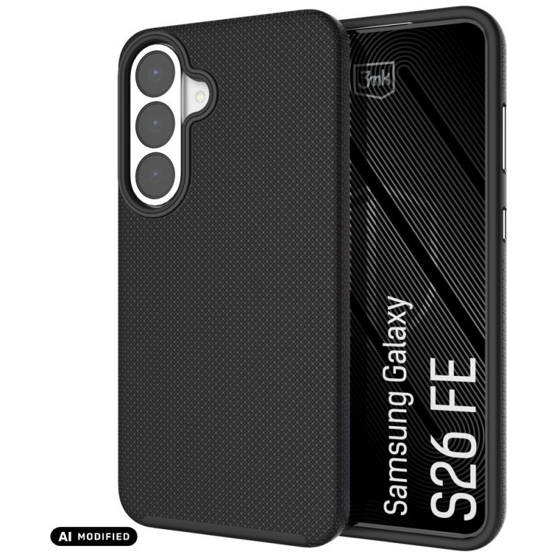 3MK Fortis MagCase Samsung Galaxy S26 FE telefonikate, must