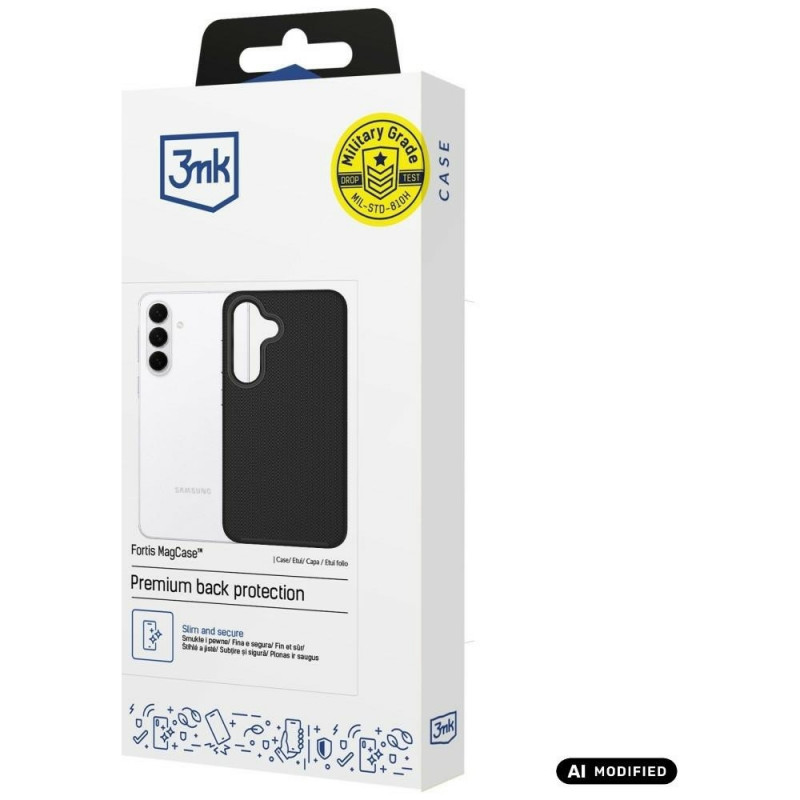 3MK Fortis MagCase Samsung Galaxy S26 FE telefonikate, must