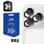 3MK Lens Protection Pro kaamerakaitse Apple iPhone 18 Pro / 18 Pro Max jaoks, must