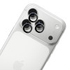 3MK Lens Protection Pro kaamerakaitse Apple iPhone 18 Pro / 18 Pro Max jaoks, must
