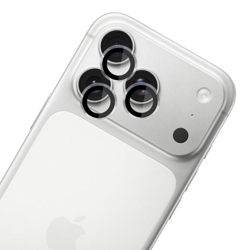 3MK Lens Protection Pro kaamerakaitse Apple iPhone 18 Pro / 18 Pro Max jaoks, must