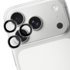 3MK Lens Protection Pro kaamerakaitse Apple iPhone 18 Pro / 18 Pro Max jaoks, must