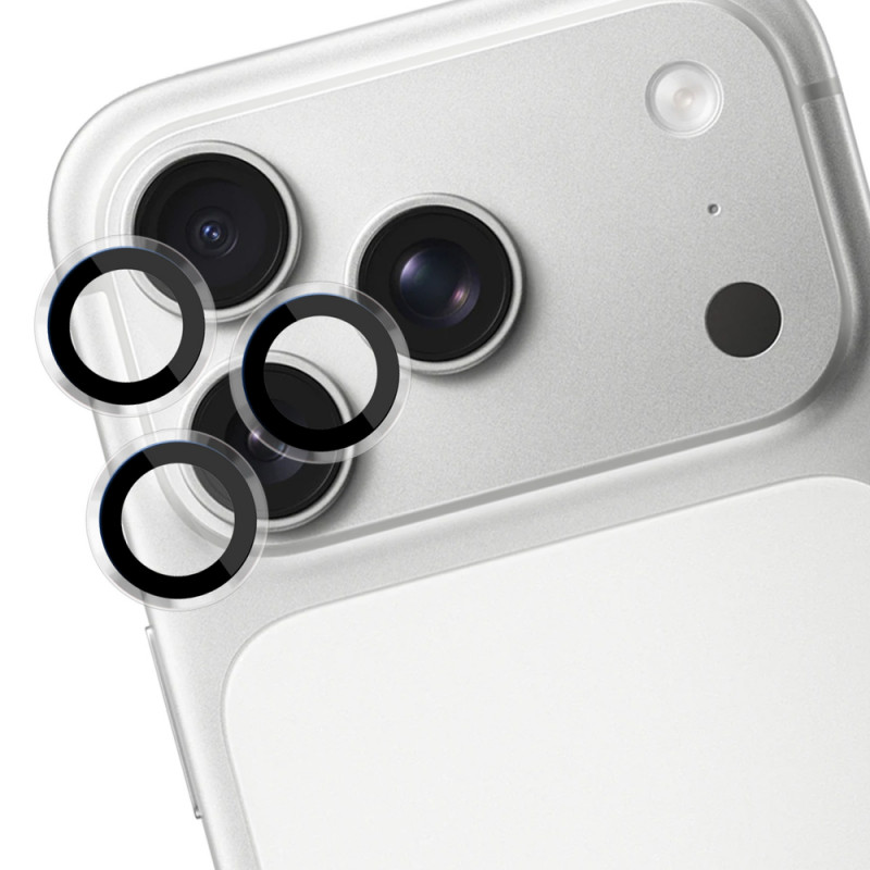 3MK Lens Protection Pro kaamerakaitse Apple iPhone 18 Pro / 18 Pro Max jaoks, must