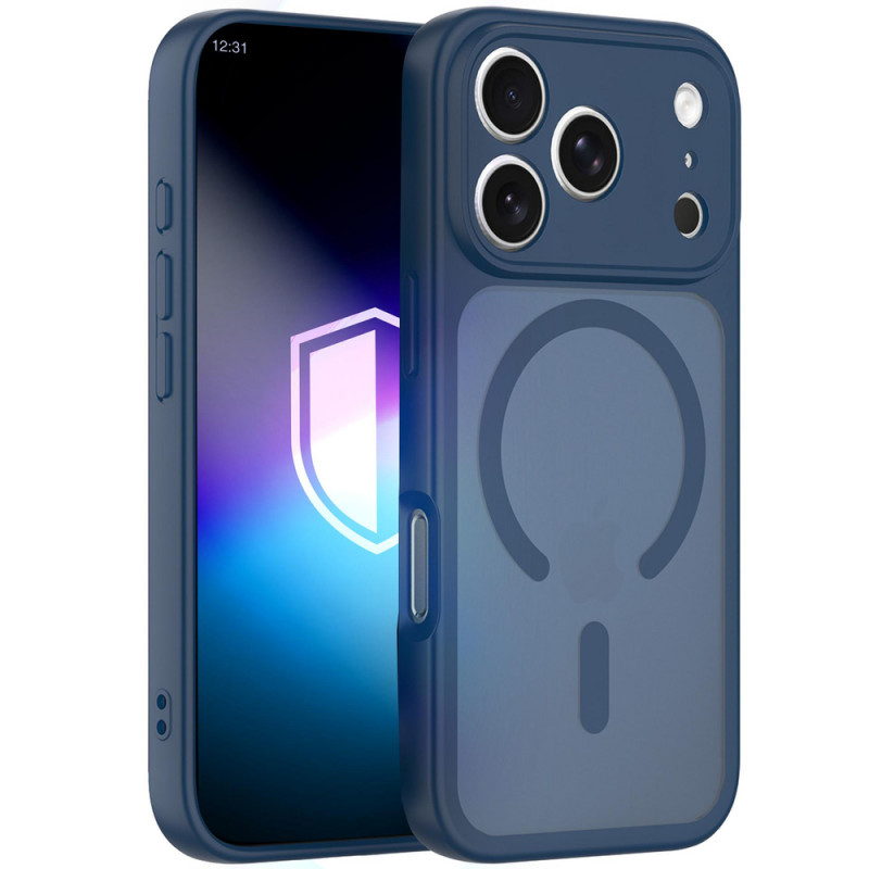 3MK Misty MagCase Apple iPhone 17 Pro / 18 Pro telefonikate, sinine
