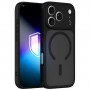 3MK Misty MagCase Apple iPhone 17 Pro Max / 18 Pro Max telefonikate, must