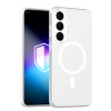 3MK Misty MagCase Samsung Galaxy S26 FE telefonikate, valge