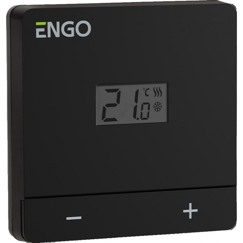 ENGO Controls EASY-BATB päevane juhtmega termostaat