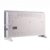Extralink nutikas klaaspaneel-radiaator LPL-23A-WH, 2000 W, WiFi, valge