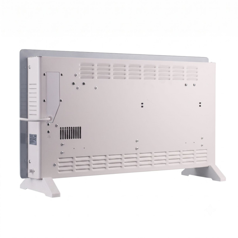 Extralink nutikas klaaspaneel-radiaator LPL-23A-WH, 2000 W, WiFi, valge
