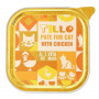 TILLO kanalihaga pasteet märg kassitoit, 100 g
