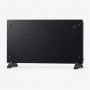Extralink nutikas klaaspaneel-radiaator LPL-23A-BL, 2000 W, WiFi, must