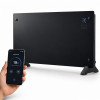 Extralink nutikas klaaspaneel-radiaator LPL-23A-BL, 2000 W, WiFi, must