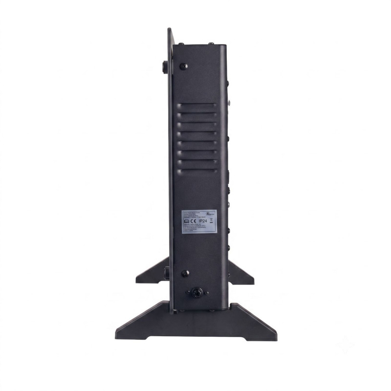 Extralink nutikas klaaspaneel-radiaator LPL-23A-BL, 2000 W, WiFi, must