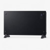 Extralink nutikas klaaspaneel-radiaator LPL-23A-BL, 2000 W, WiFi, must