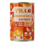 TILLO Chunks in gravy Poultry märg kassitoit, 415 g