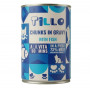 TILLO Chunks in gravy Fish märg kassitoit, 415 g