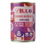 TILLO tükid kastmes lambaliha märg kassitoit, 415 g