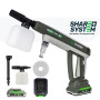Wuber W04322 akutoitel survepesur, 20 V, 300 l/h
