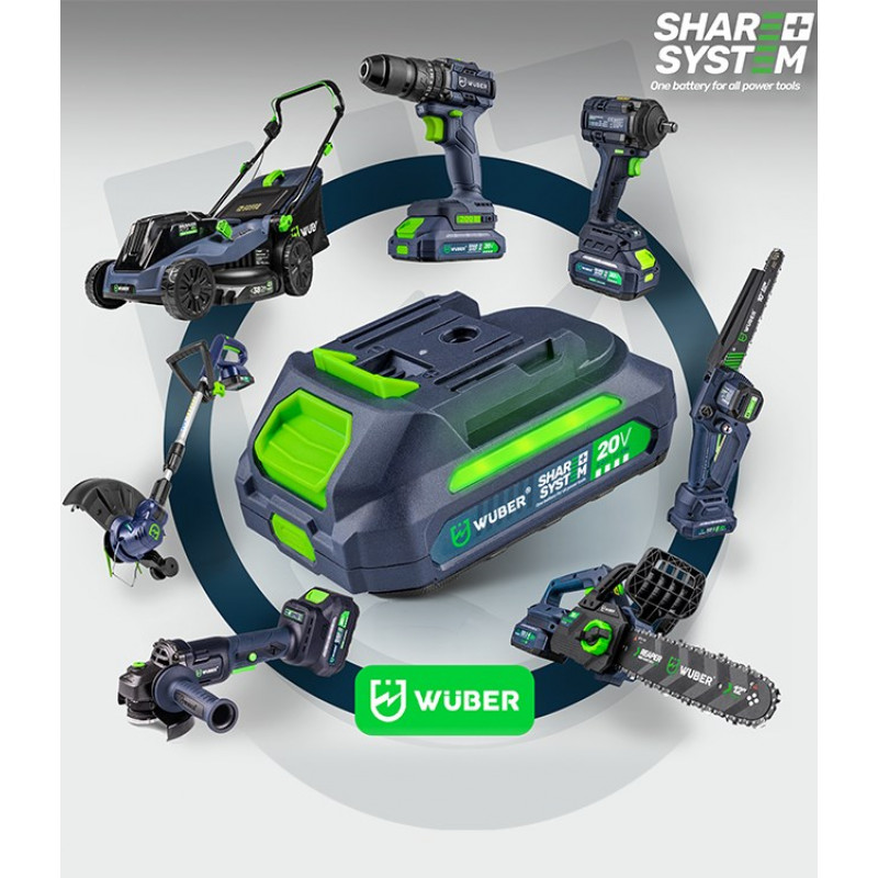 Wuber W04322 akutoitel survepesur, 20 V, 300 l/h