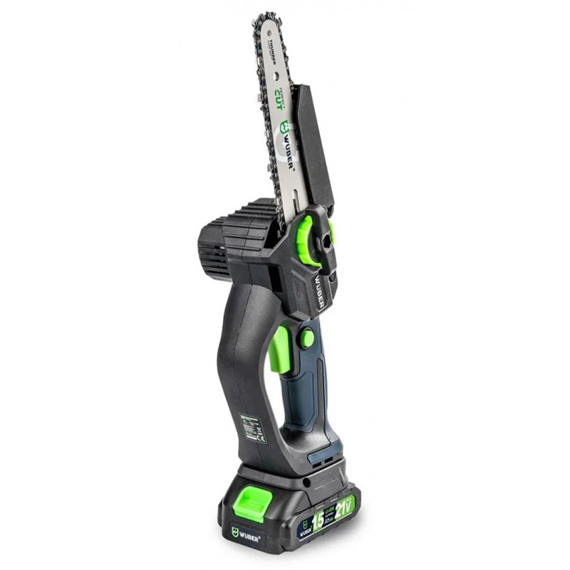 Wuber W37007 juhtmeta kettsaag, 21 V, 5 m/s