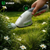 Wuber W23320 juhtmeta 2-in-1 heki- ja murutrimmer, 7,2 V, 120 mm lõige, USB-C