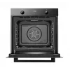 Amica AOV33P1FBbA sisseehitatav elektriahi, 77 L, must, energiaklass A