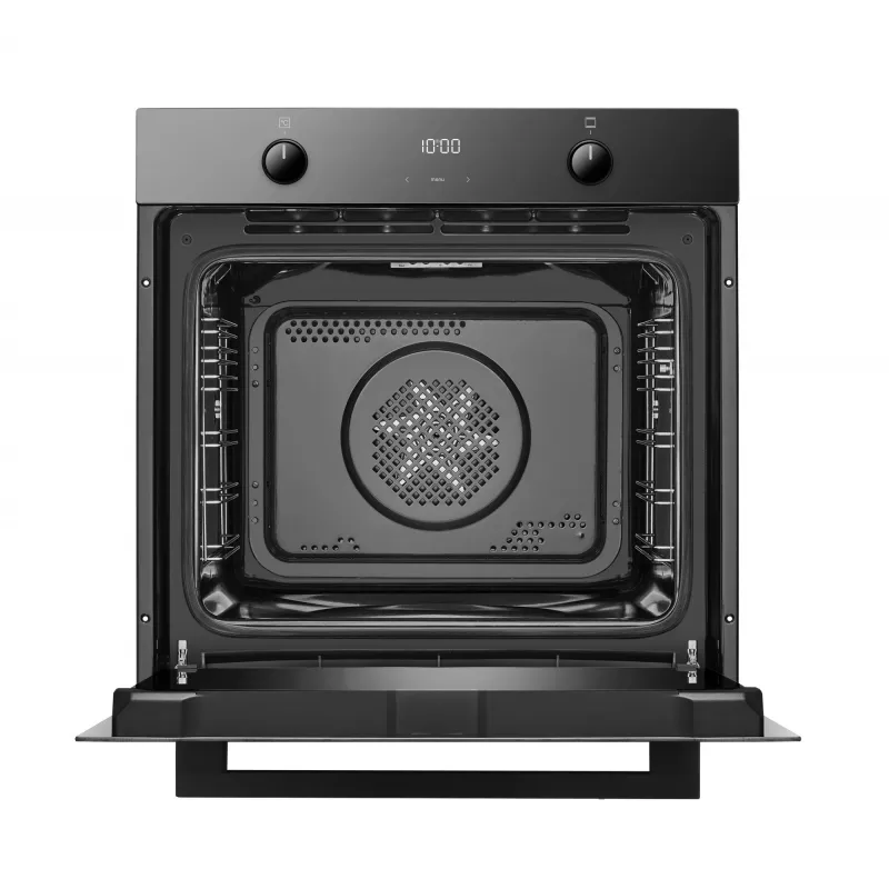 Amica AOV33P1FBbA sisseehitatav elektriahi, 77 L, must, energiaklass A