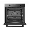 Amica AOV33P1FBbA sisseehitatav elektriahi, 77 L, must, energiaklass A