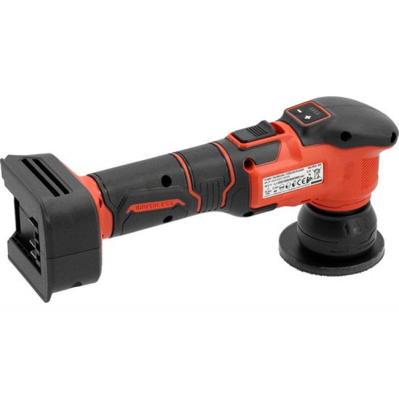 YATO YT-82927 poleerija, 18 V, 80 mm