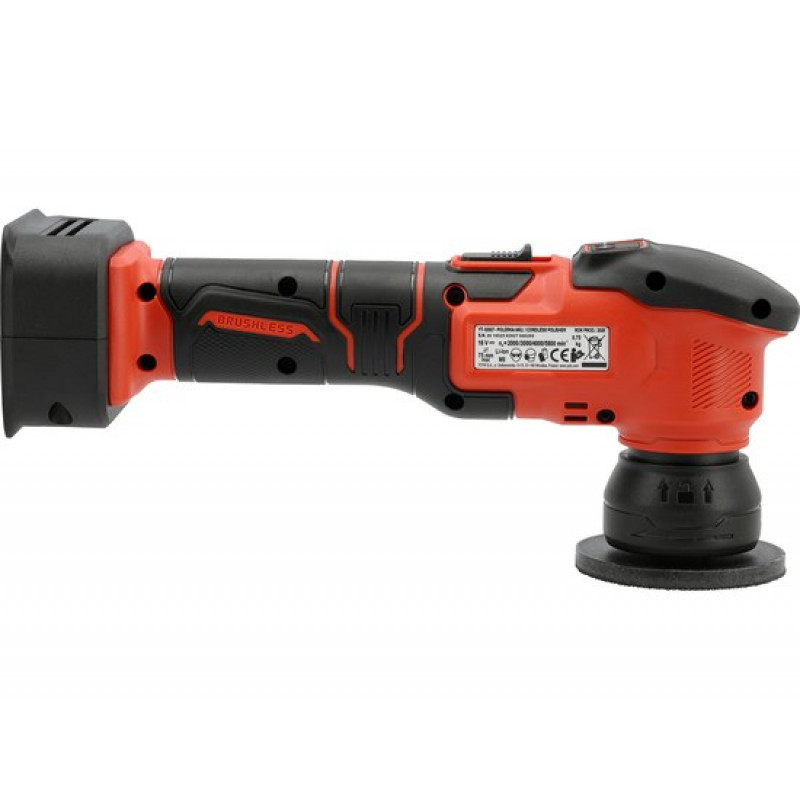 YATO YT-82927 poleerija, 18 V, 80 mm