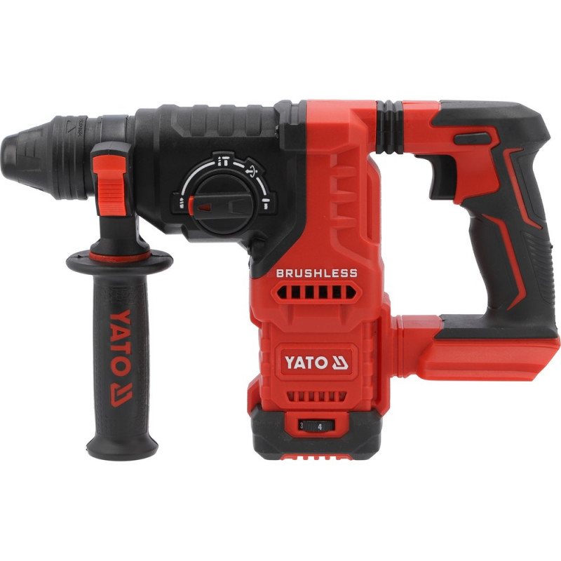 YATO YT-827726 puurvasar, 18 V, SDS+